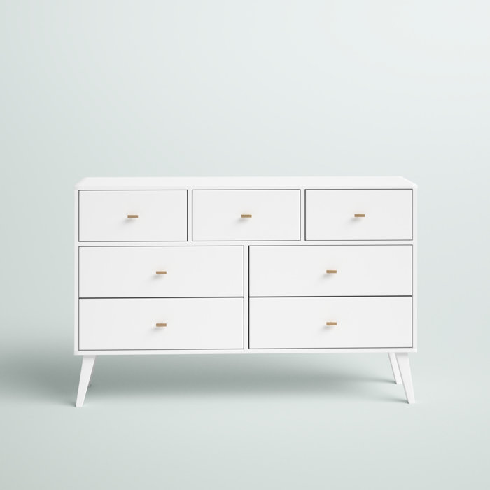 Mercury Row® Alyssa 7 Drawer Dresser & Reviews Wayfair